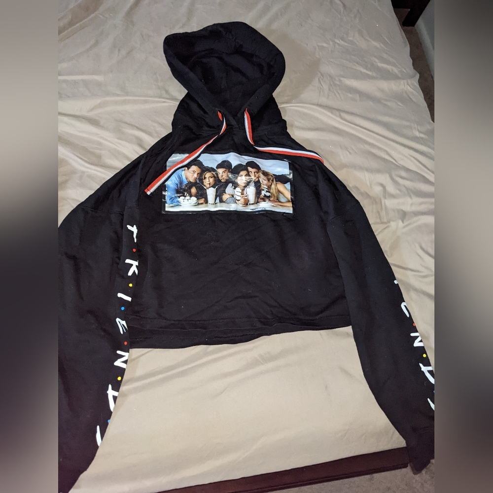 Friends crop Hoddie